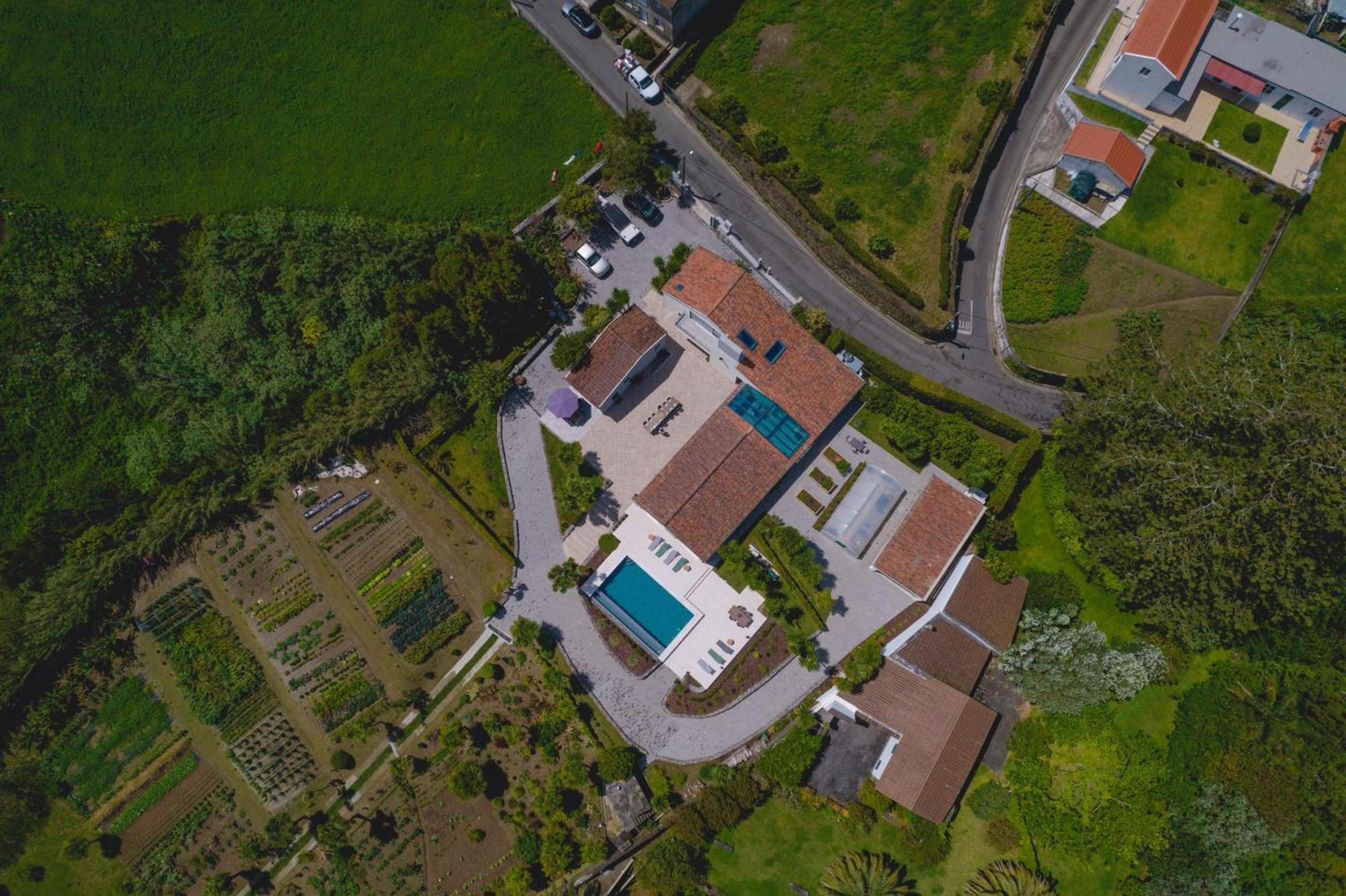 Idonea Bed & Breakfast Ponta Garca Exterior foto