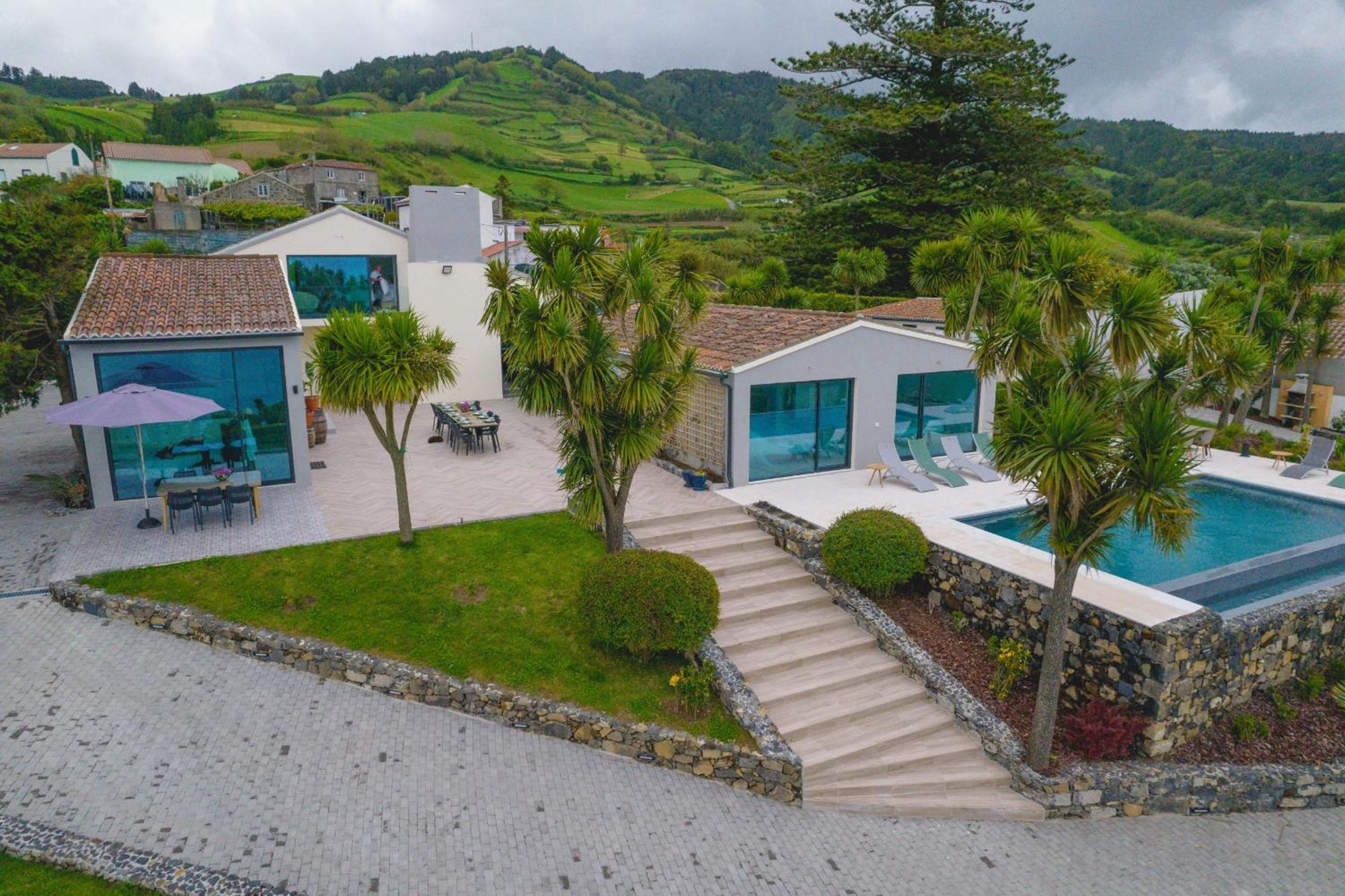 Idonea Bed & Breakfast Ponta Garca Exterior foto
